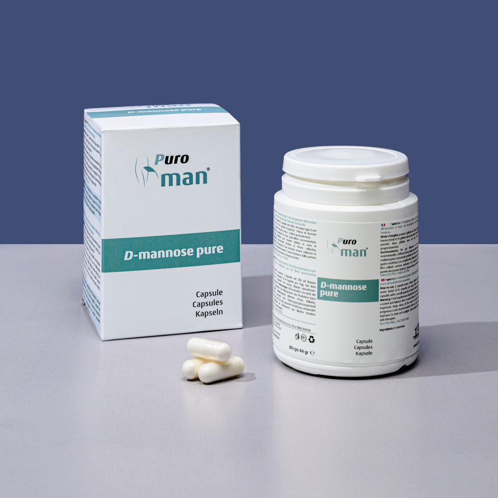 D-mannosio puro da betulla in capsule
