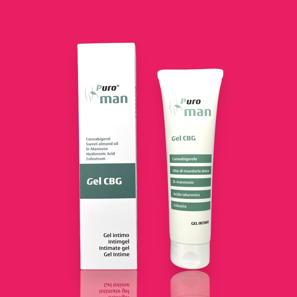 Puroman CBG Gel 60ml Dr.Tili Tililab Puroman CBG Gel 60ml Dr.Tili Tililab