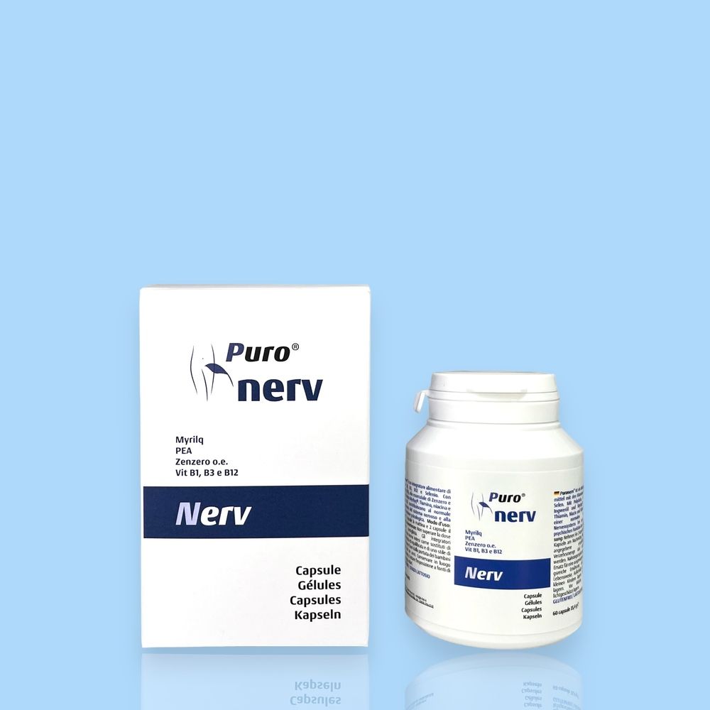 Puronerv® Nerv 60 Capsules Dr.Tili